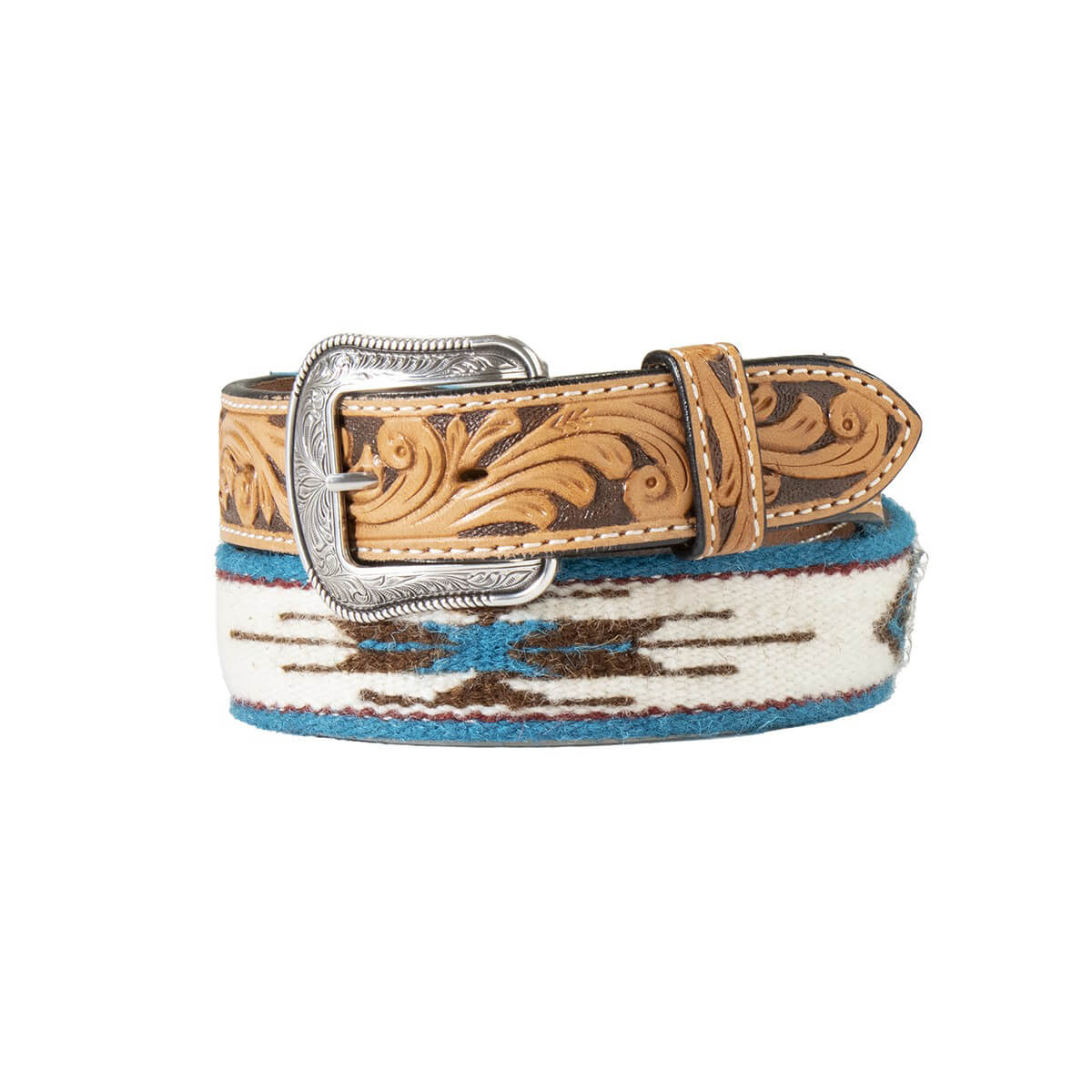 3D Men's Southwestern Western Belt