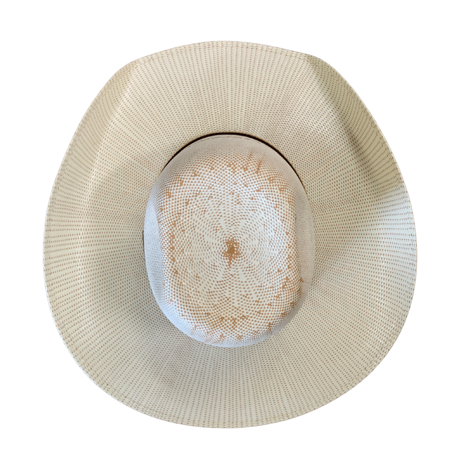 Twister Alamo Bangora Straw Cowboy Hat