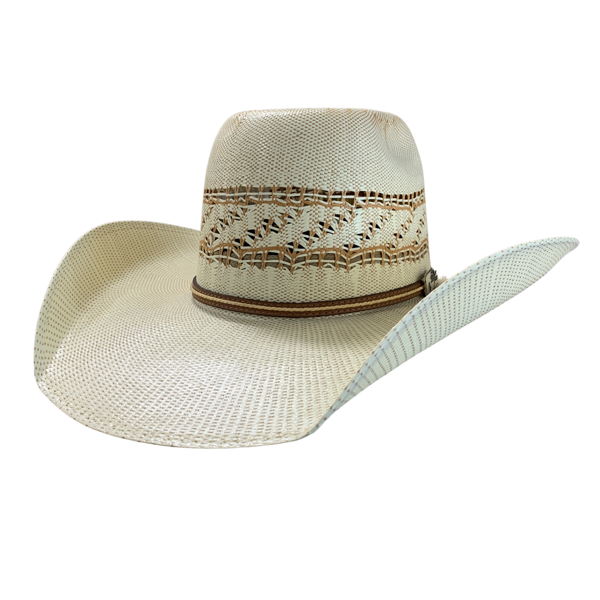 Twister Alamo Bangora Straw Cowboy Hat