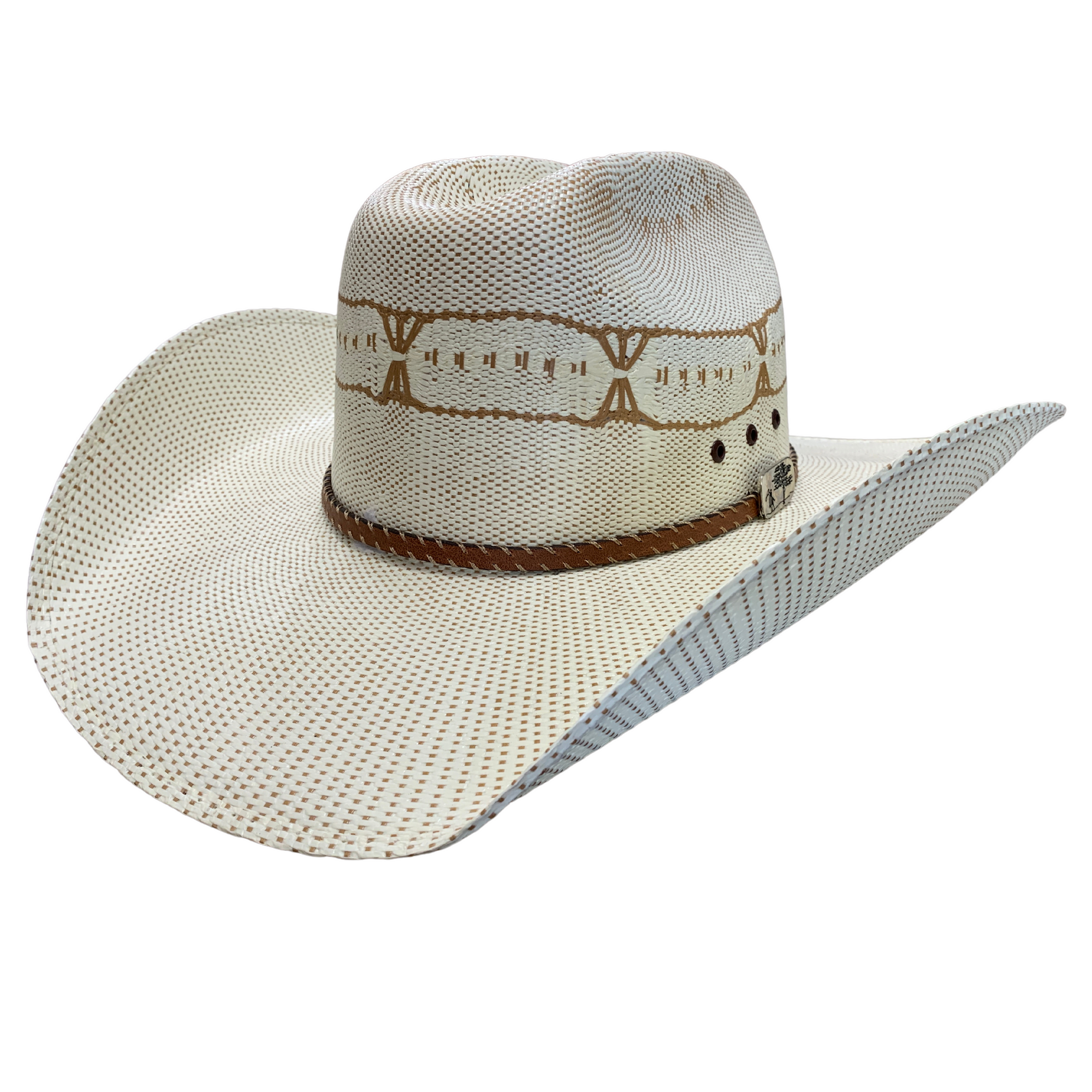 Alamo Bangora Straw Cowboy Hat