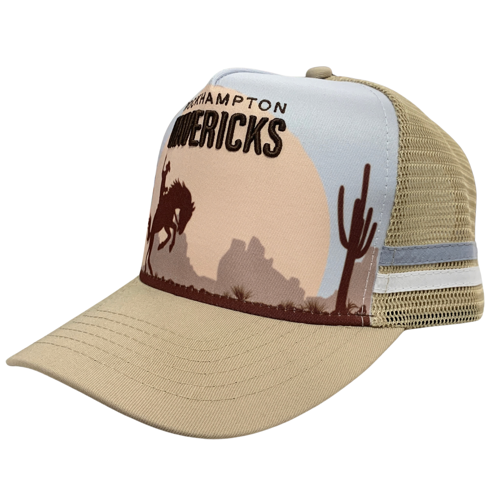 Rocky Mavericks Desert Cowboy Cap
