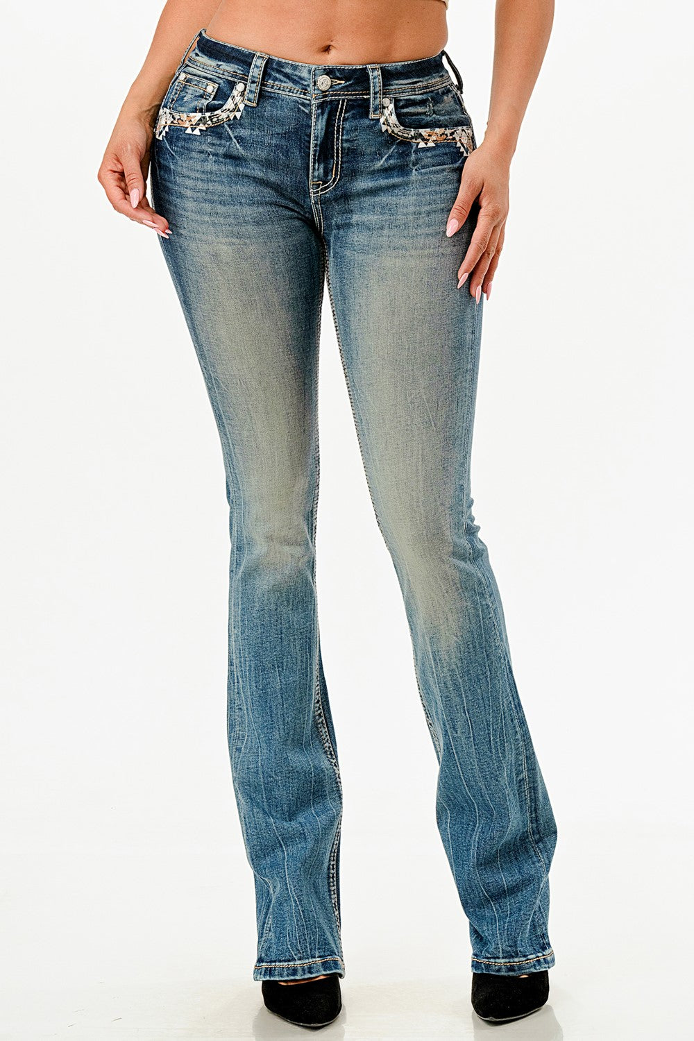 Grace In LA Women's Easy Fit Jean