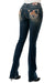 Grace In La Women's Cowboy Motif Western Jean
