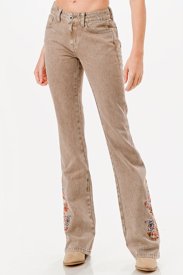 Grace In LA Women's Easy Fit Trouser