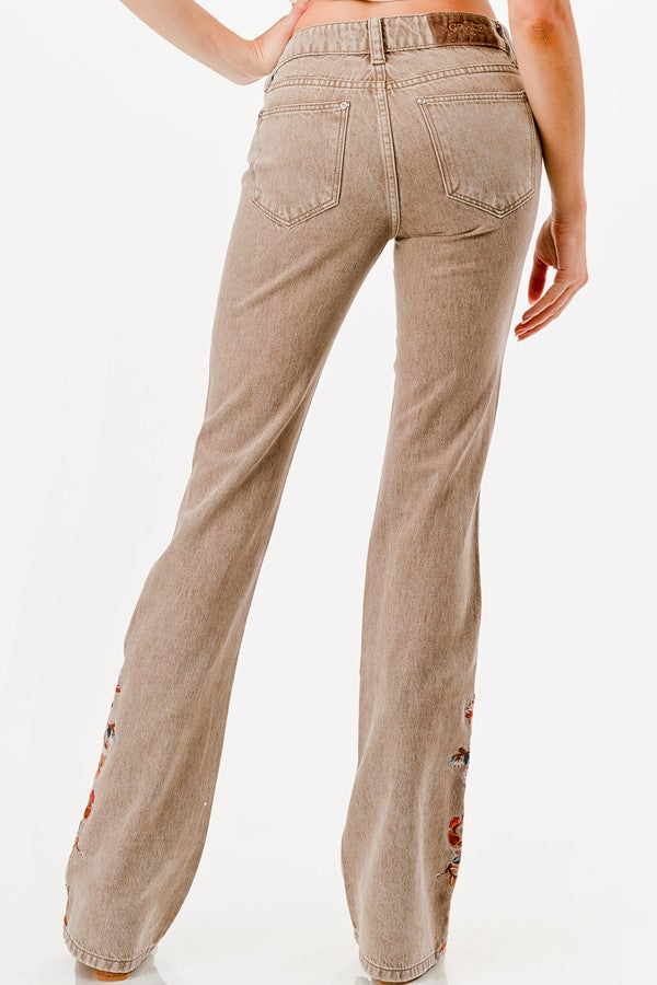 Grace In LA Women's Easy Fit Trouser