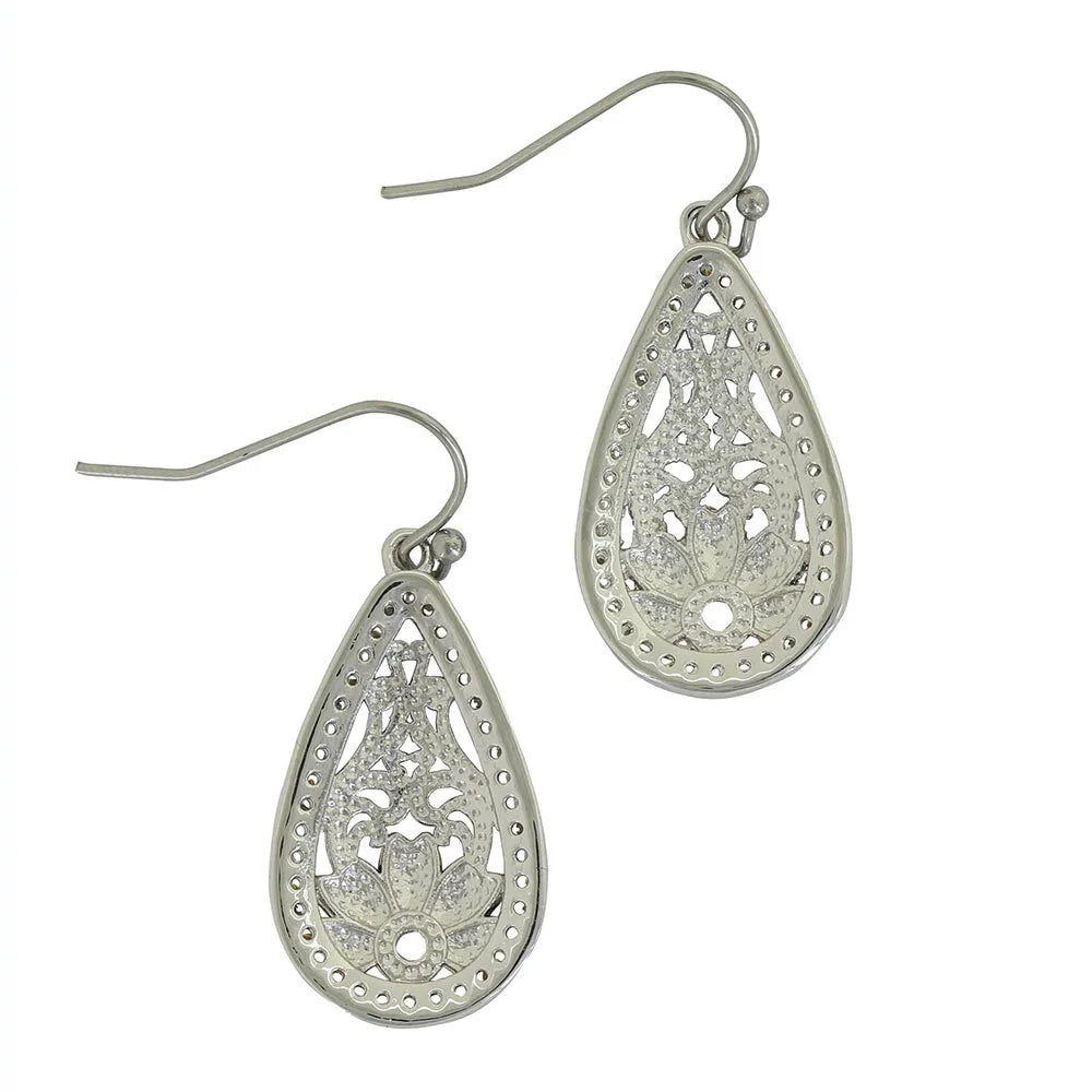 Montana Silversmith Gates of The Mountains Wildflowers Earrings