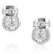 Montana Silversmiths Cradled Sparkle Stud Earrings
