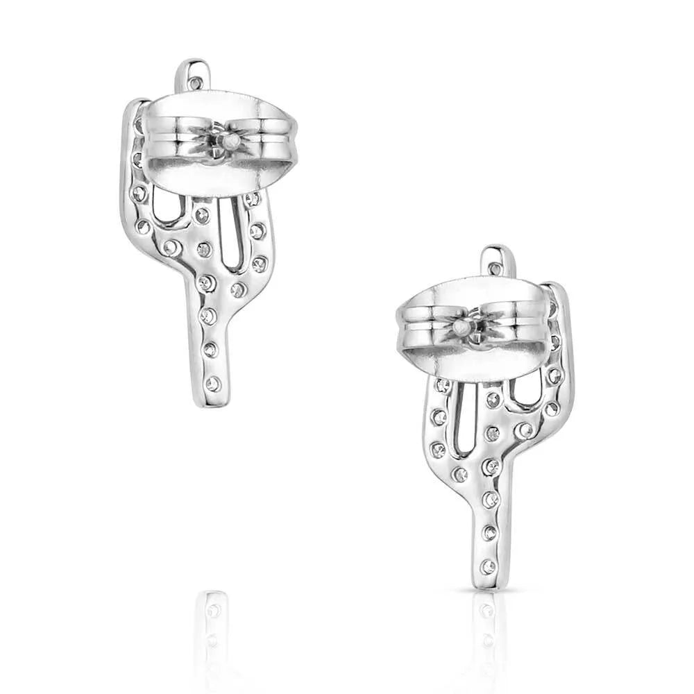 Montana Silversmith Sparkling Saguaro Earrings