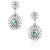 Montana Silversmiths Heyday Blossom Earrings