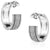 Montana Silversmiths Turquoise Sky Hoop Earrings