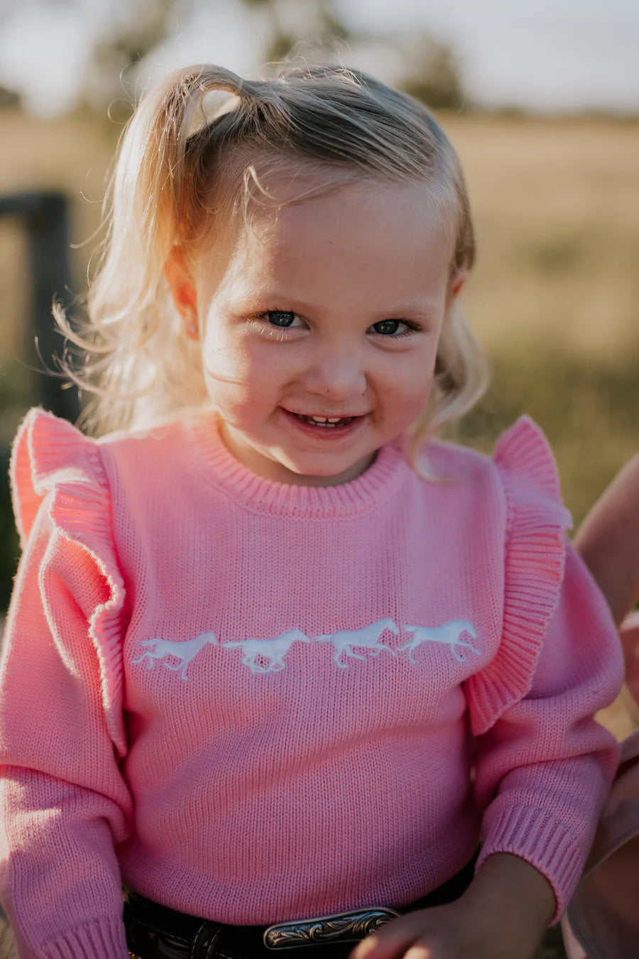Little Windmill Evelyn Infant Cotton Knit Romper
