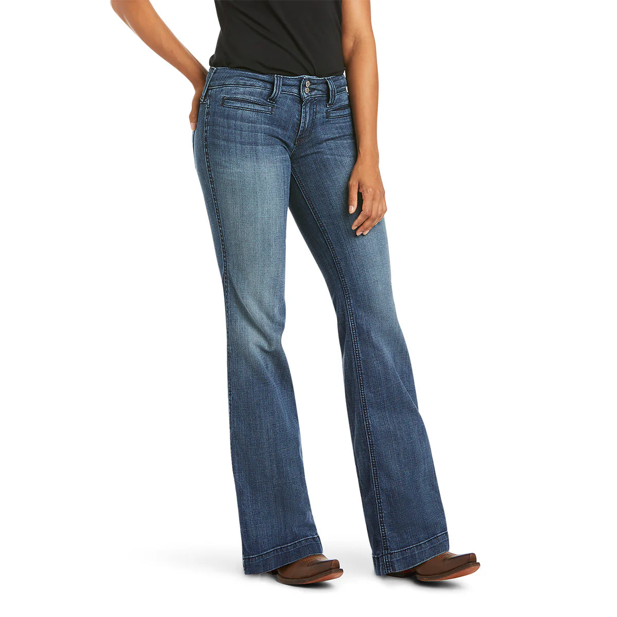 Ariat Women's Ella Mid Rise Trouser