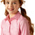 Ariat Girl's Team Kirby L/S Western Shirt