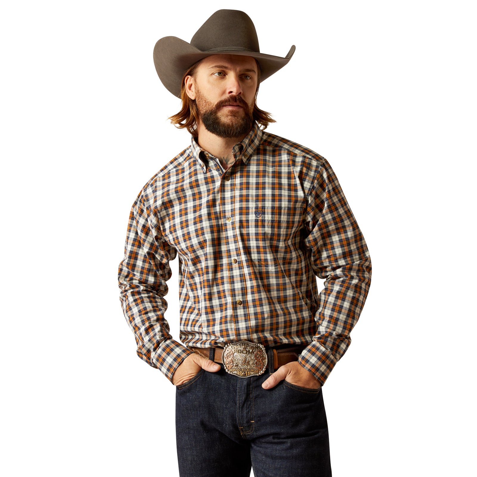 Ariat Men's Thomas Pro Series L/S Western Shirt