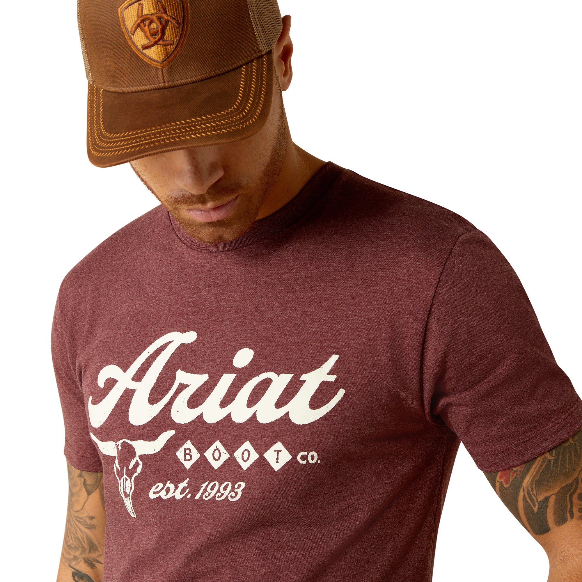Ariat Men's Established Boot Co Tee