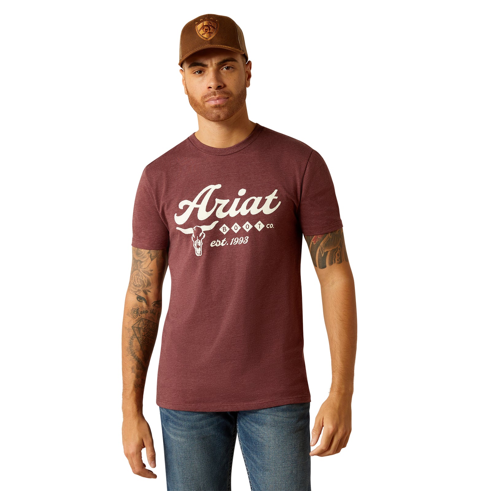 Ariat Men's Established Boot Co Tee