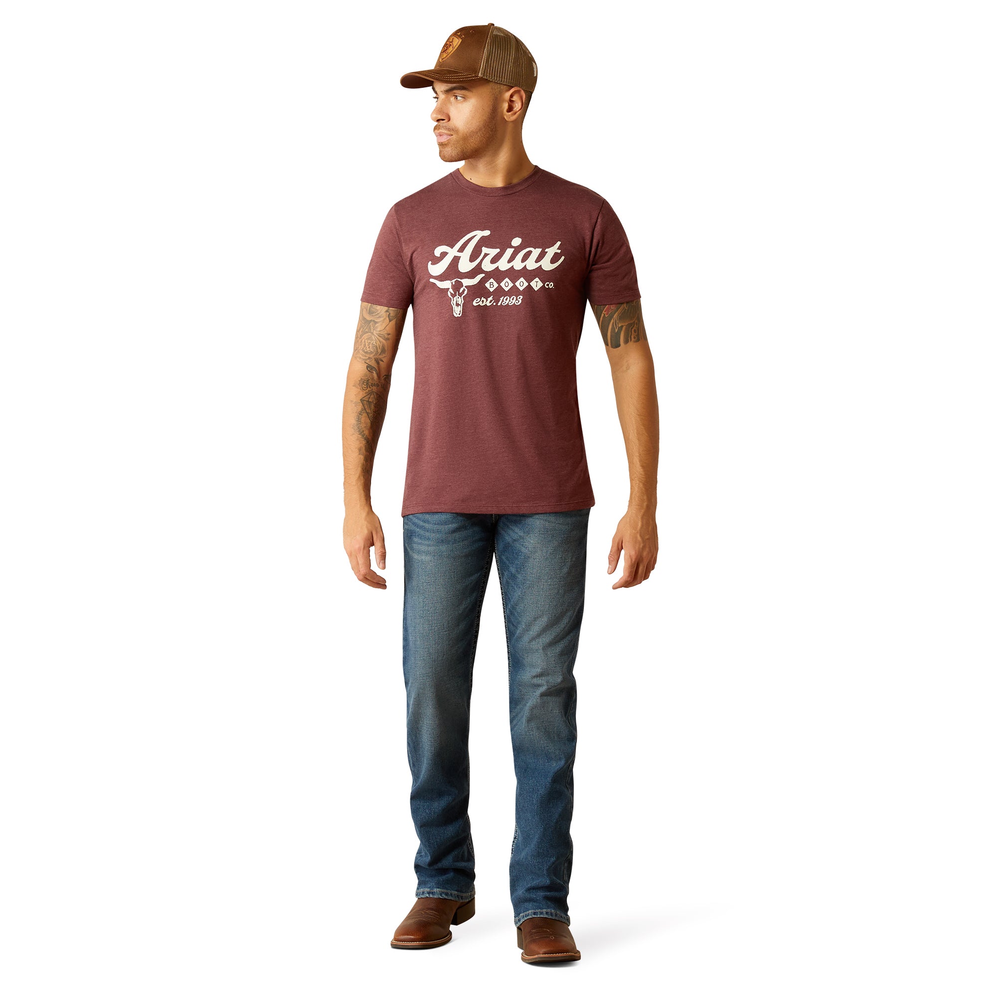 Ariat Men's Established Boot Co Tee