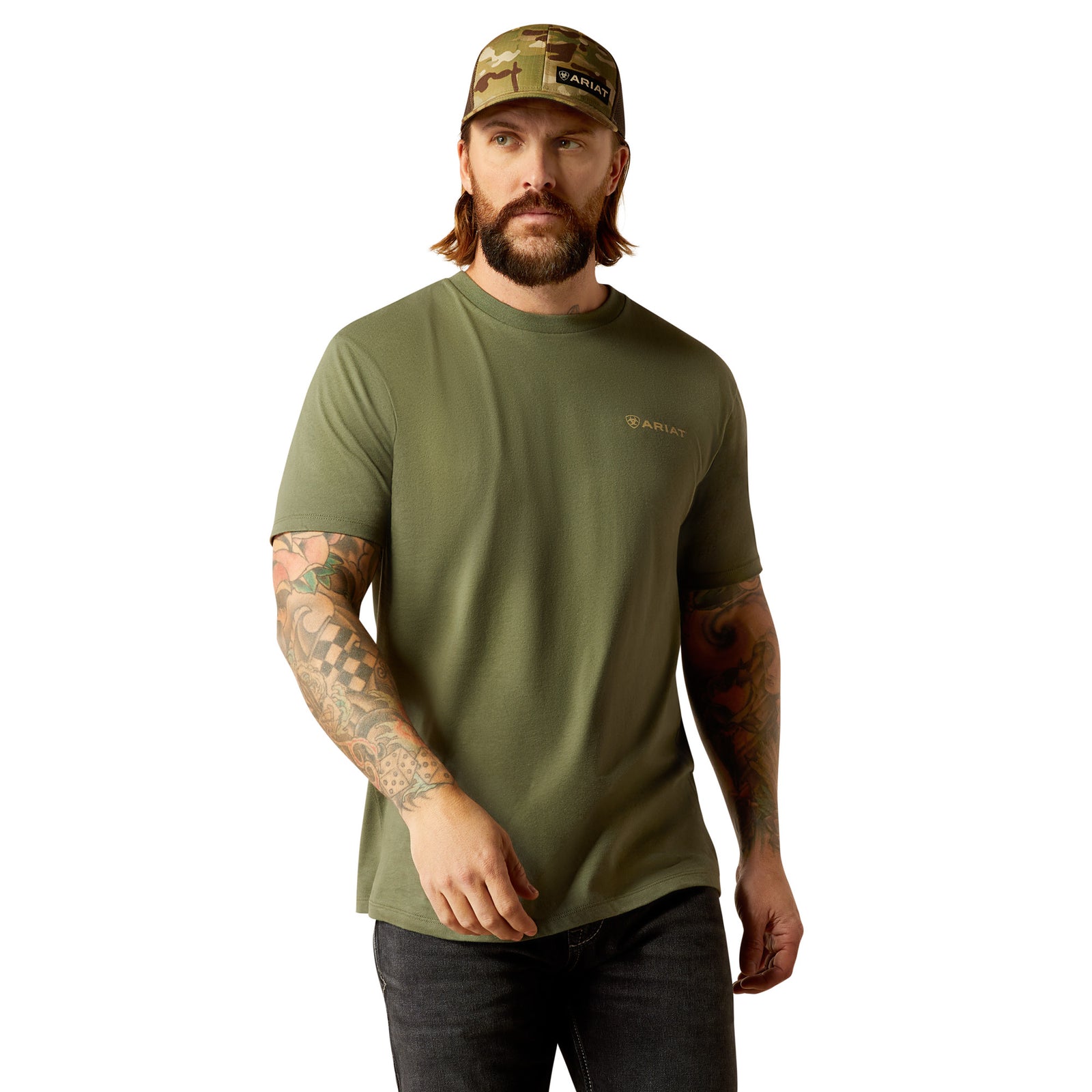 Ariat Men's Duck Tee