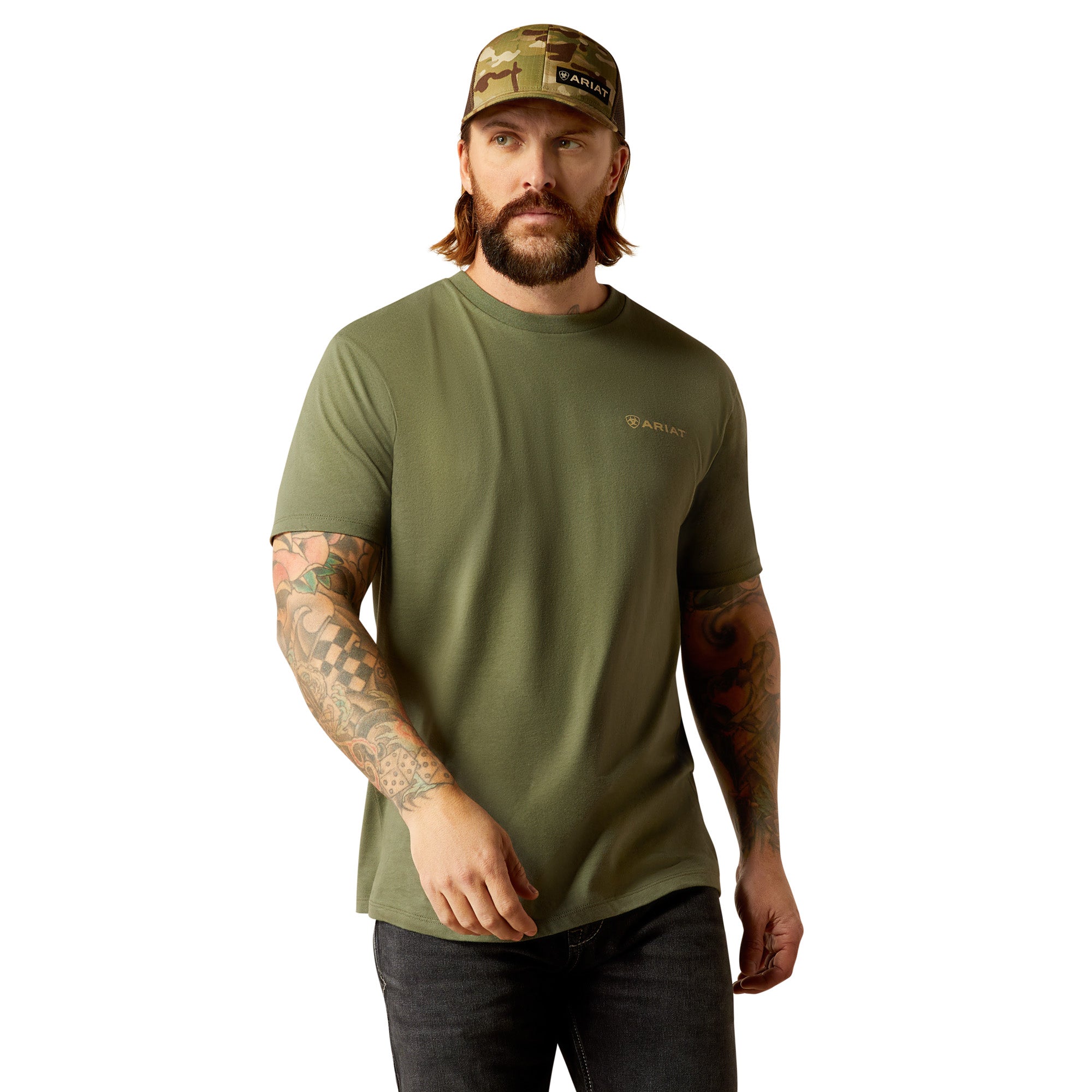 Ariat Men's Duck Tee