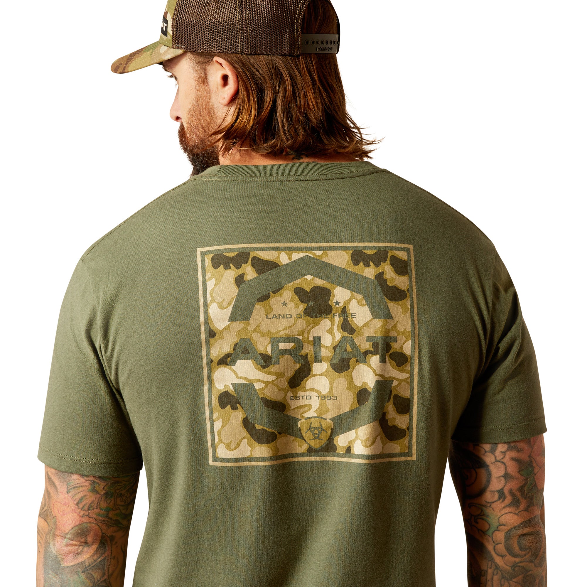 Ariat Men's Duck Tee