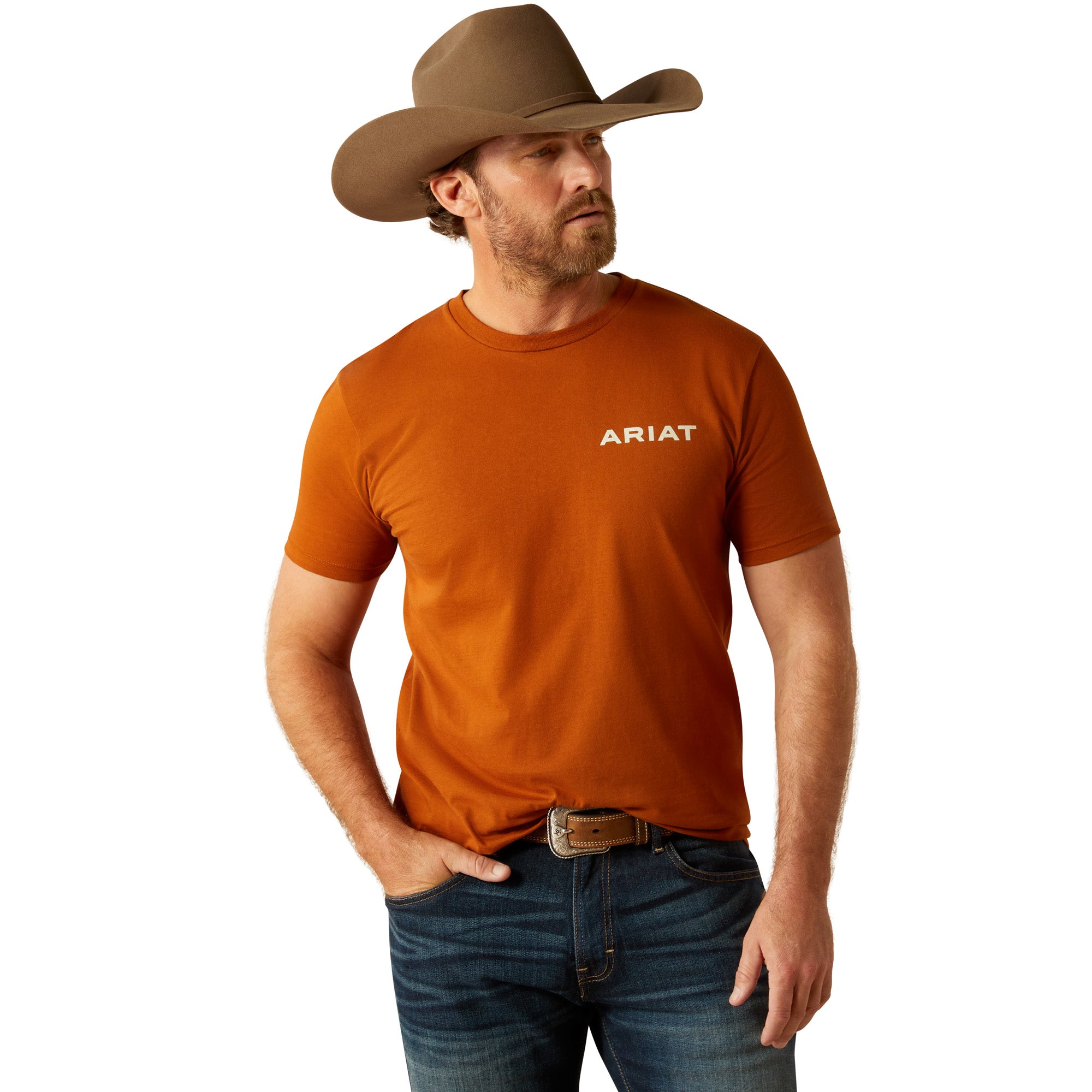 Ariat Men's Buffalo West T-Shirt