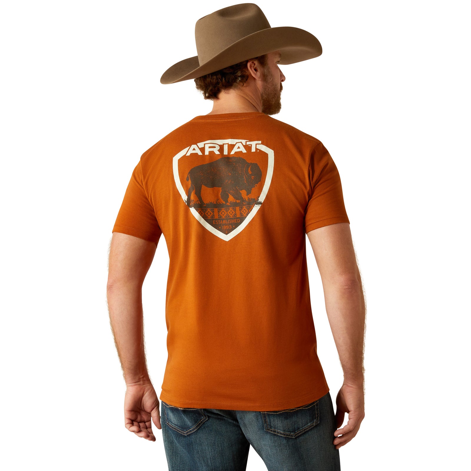 Ariat Men's Buffalo West T-Shirt