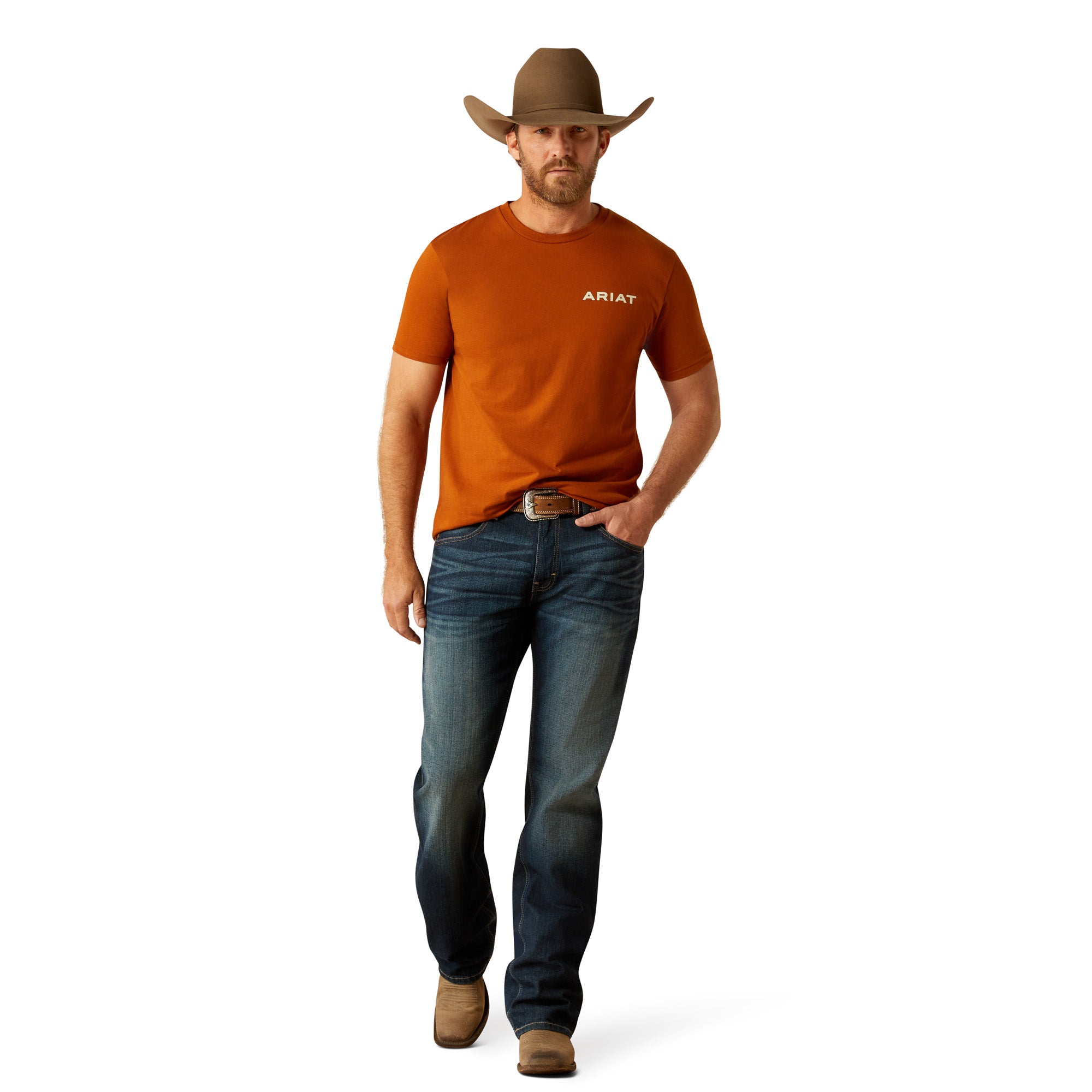 Ariat Men's Buffalo West T-Shirt