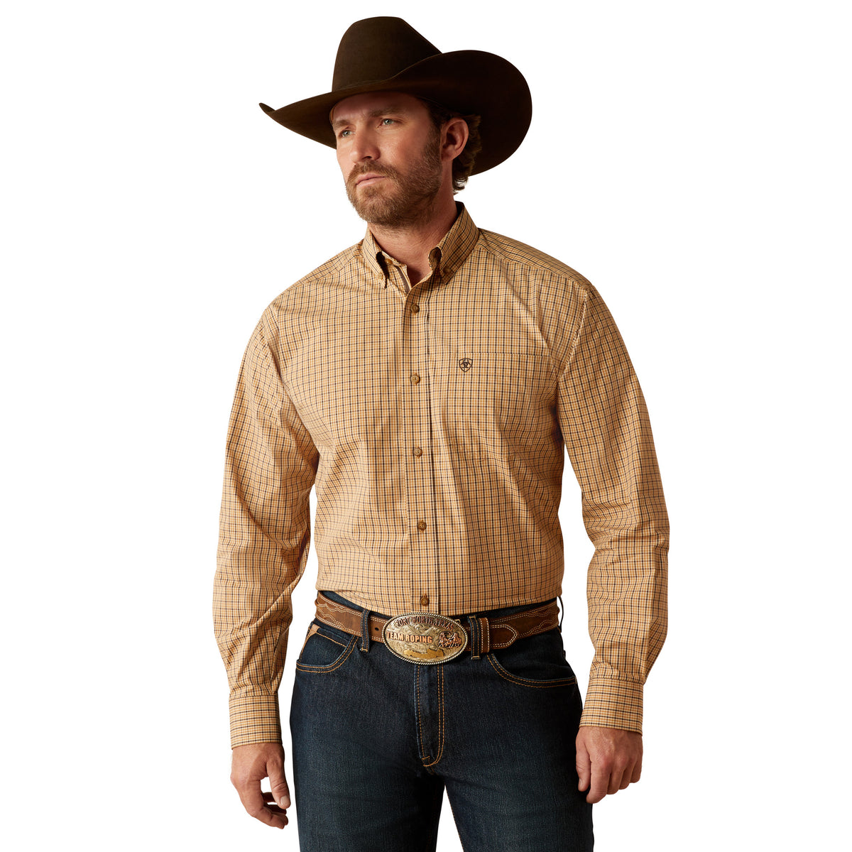 Ariat Men&#39;s Pro Series Cedar L/S Western Shirt