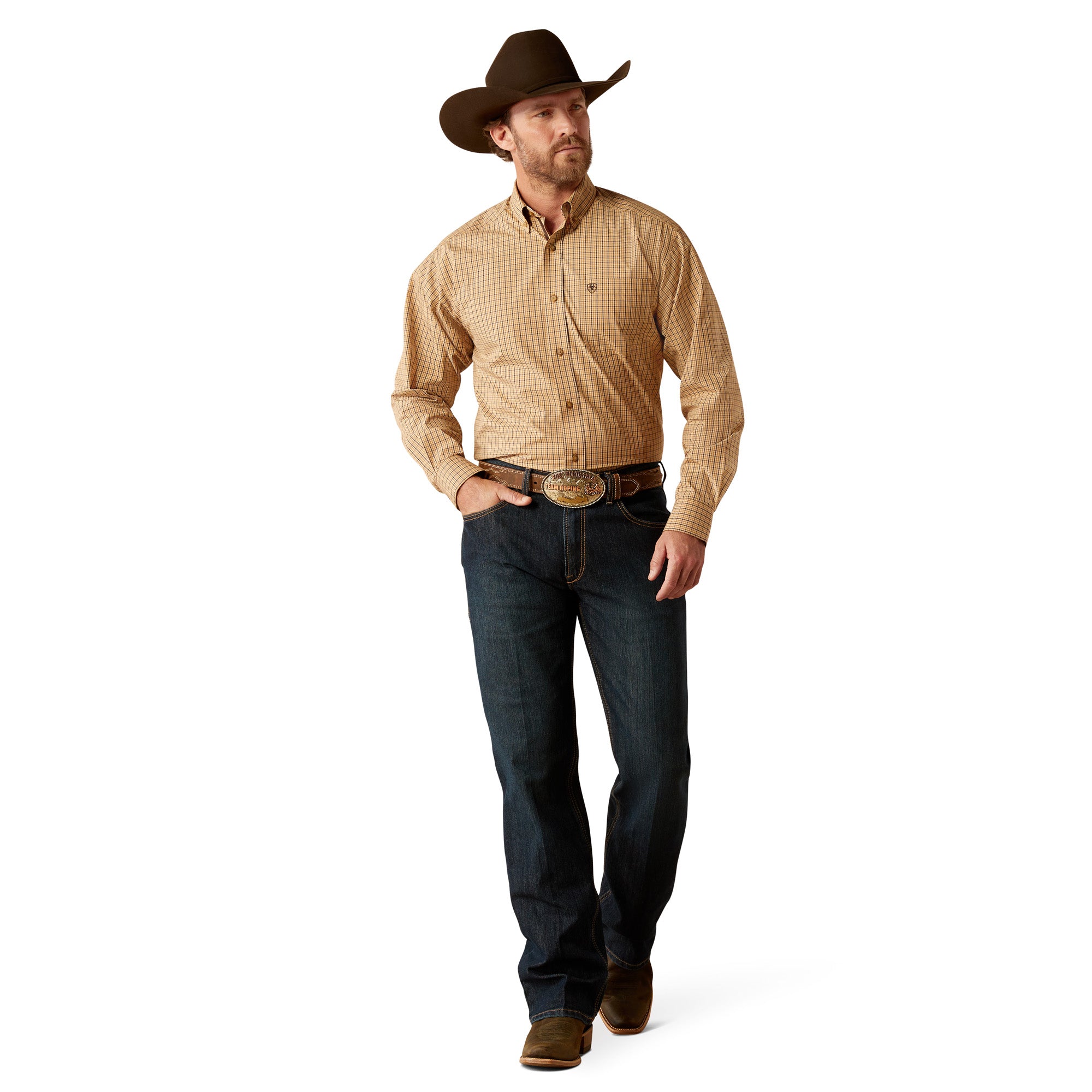 Ariat Men's Pro Series Cedar L/S Western Shirt