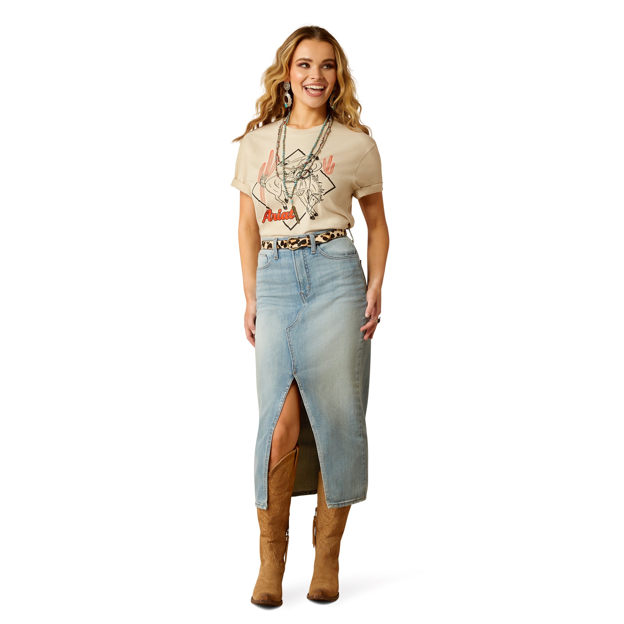 Ariat Women's Desert Bronc Tee