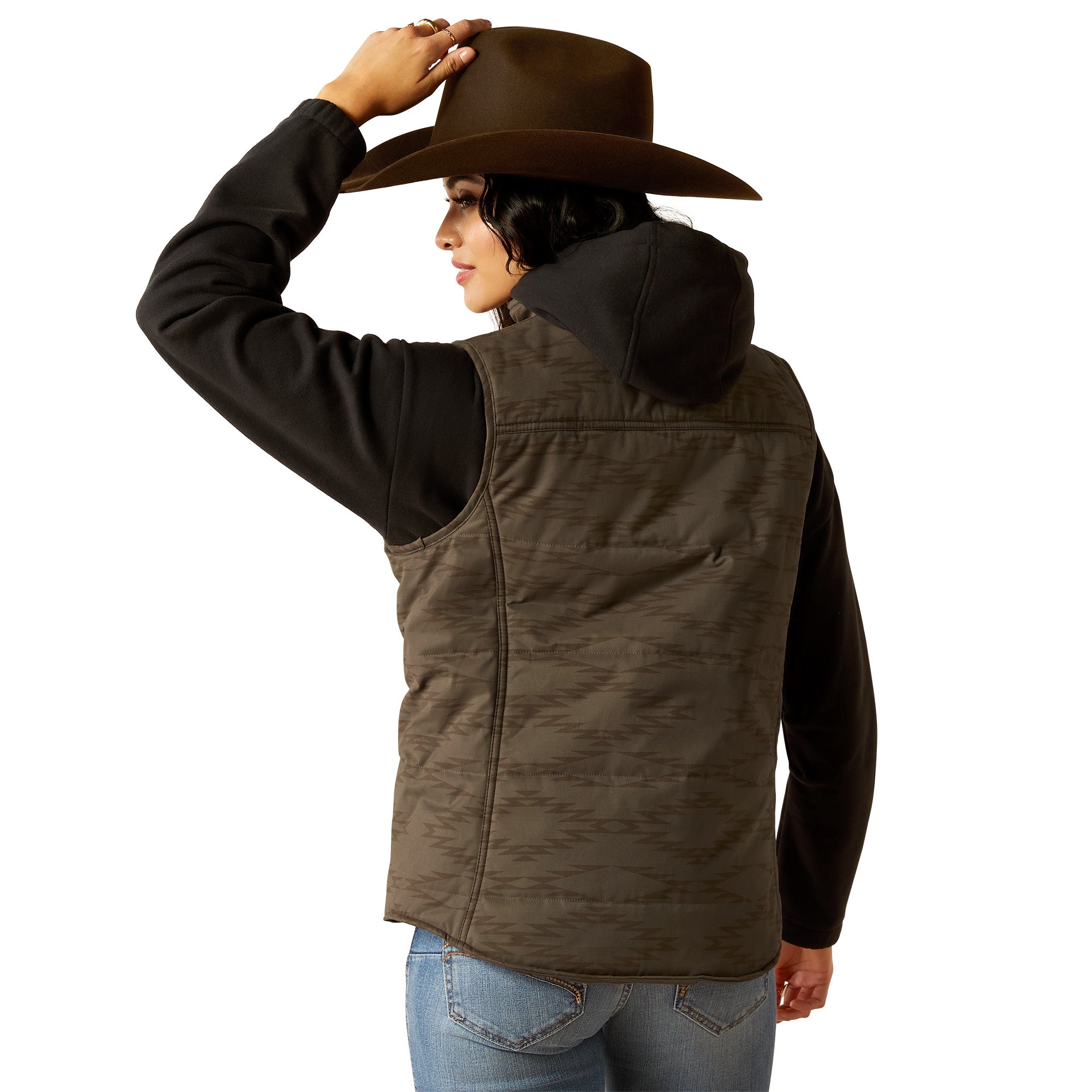 Ariat Women's Grizzly Quilted Vest