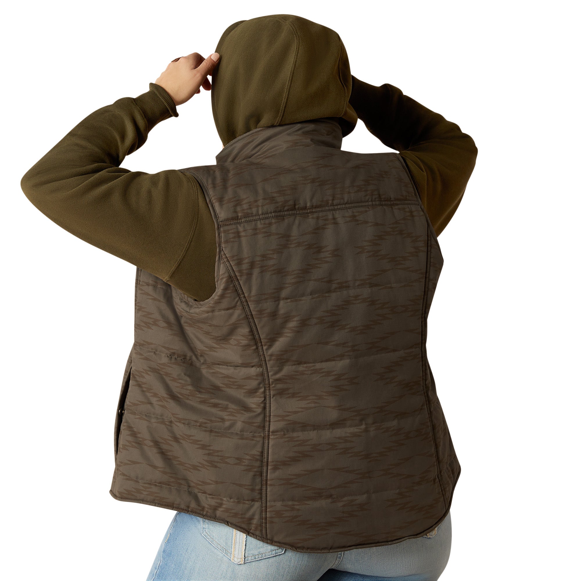 Ariat Women's Grizzly Quilted Vest