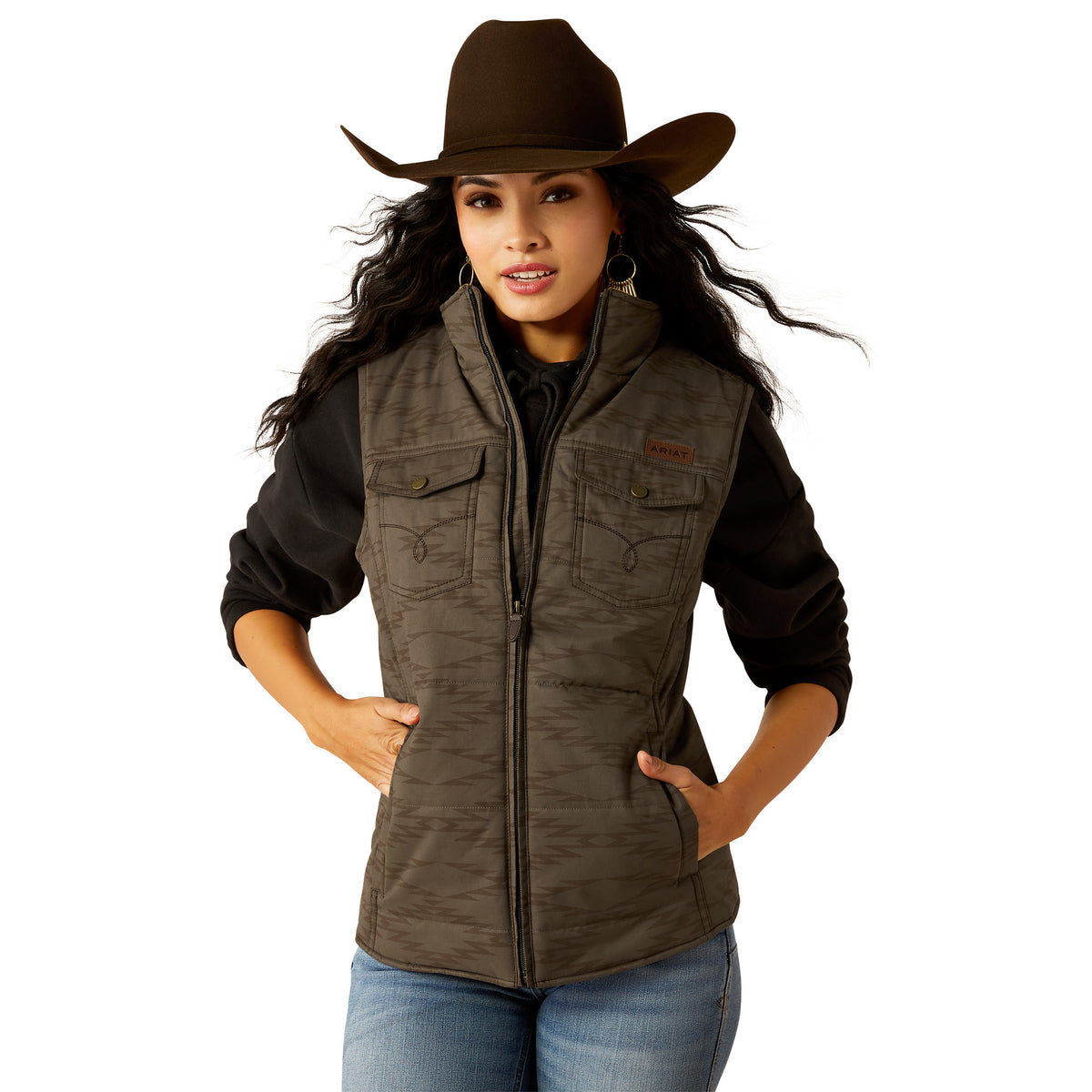 Ariat Women&#39;s Grizzly Quilted Vest
