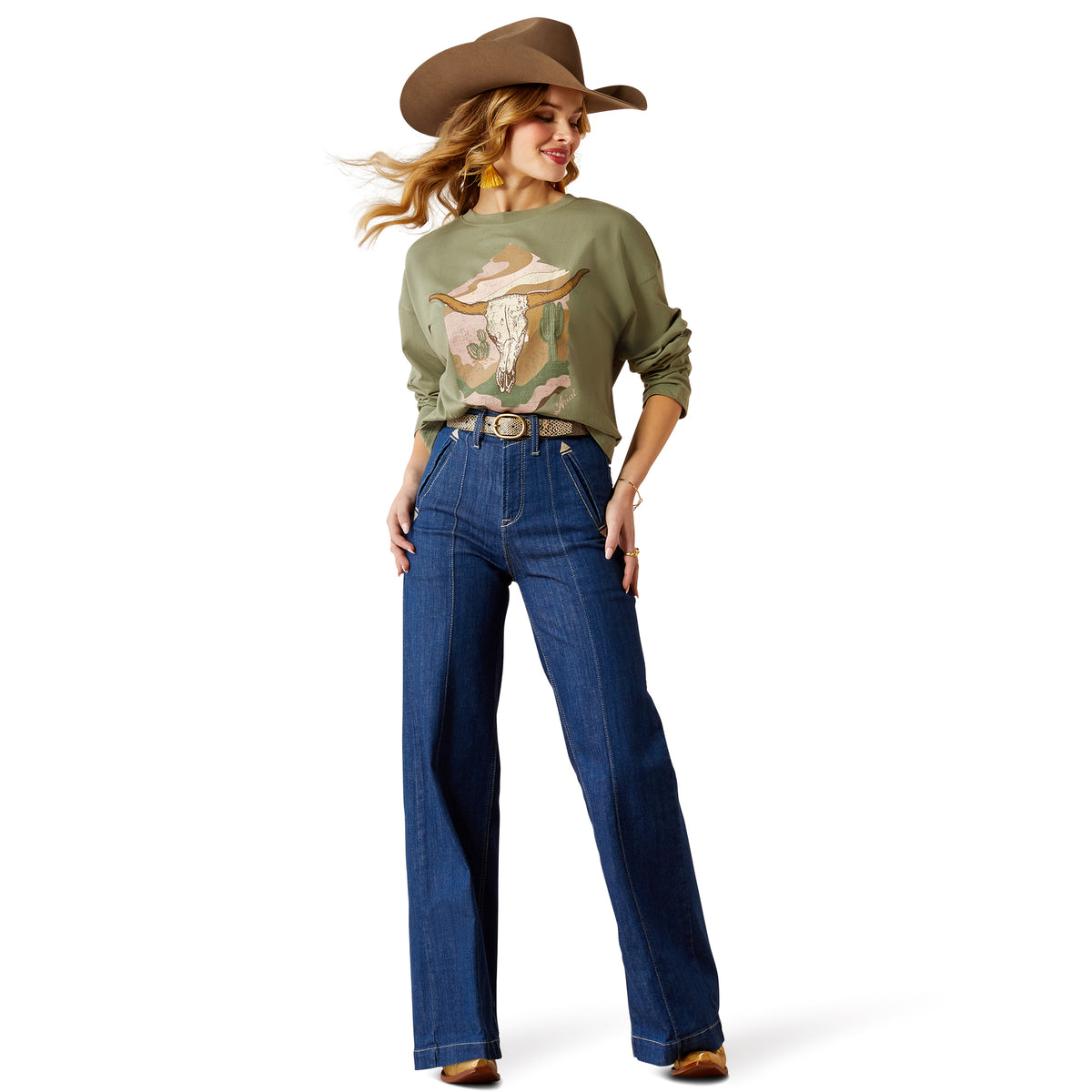 Ariat Women's Wanderer L/S T-Shirt