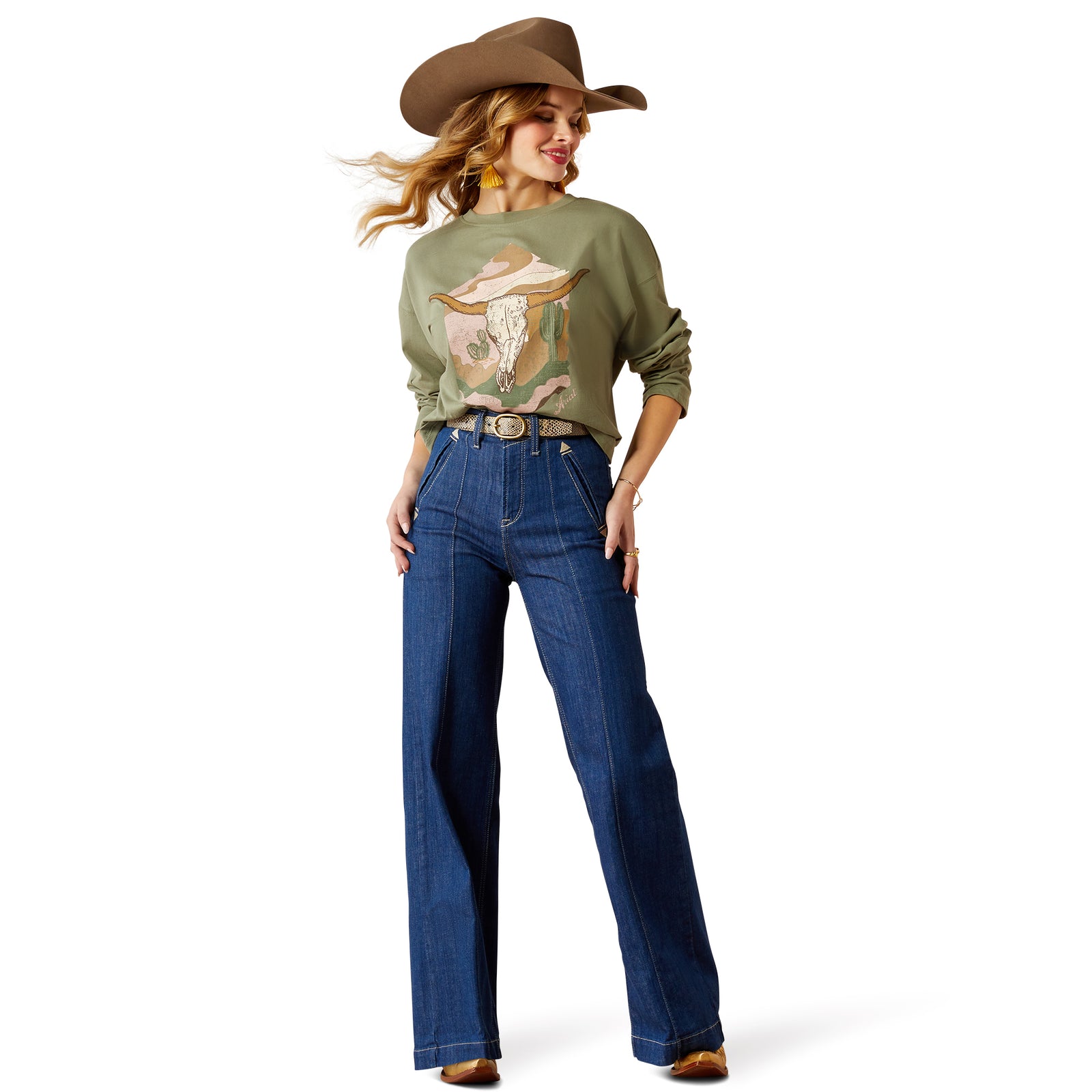 Ariat Women's Wanderer L/S T-Shirt