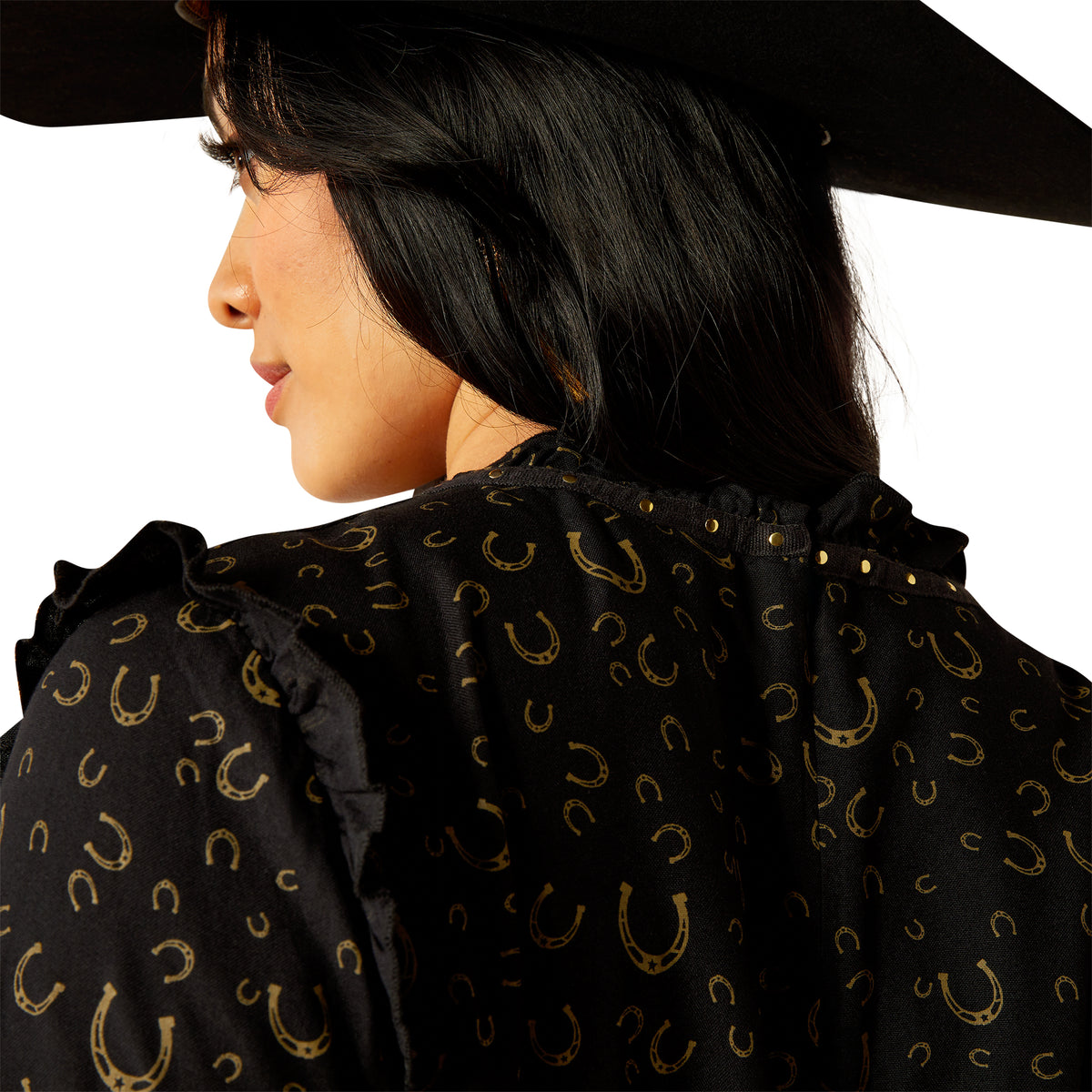 Ariat Women's Blinged Out L/S Western Dress