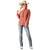 Ariat Women's Billie Jean Corded L/S Western Shirt