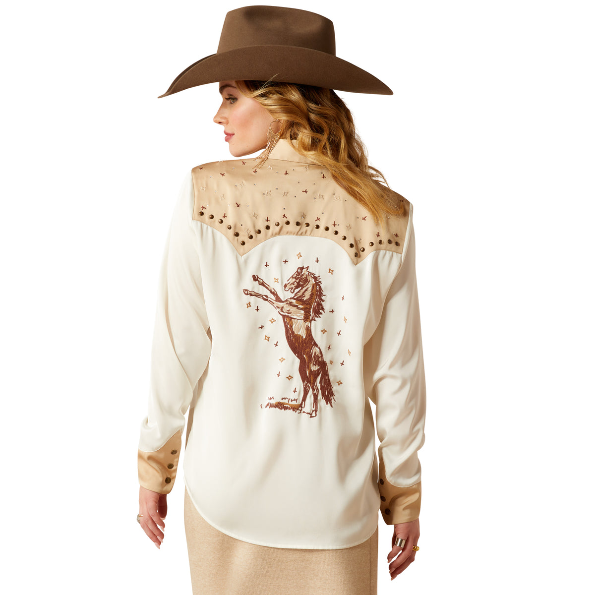 Ariat Women&#39;s Wildhorse L/S Western Shirt
