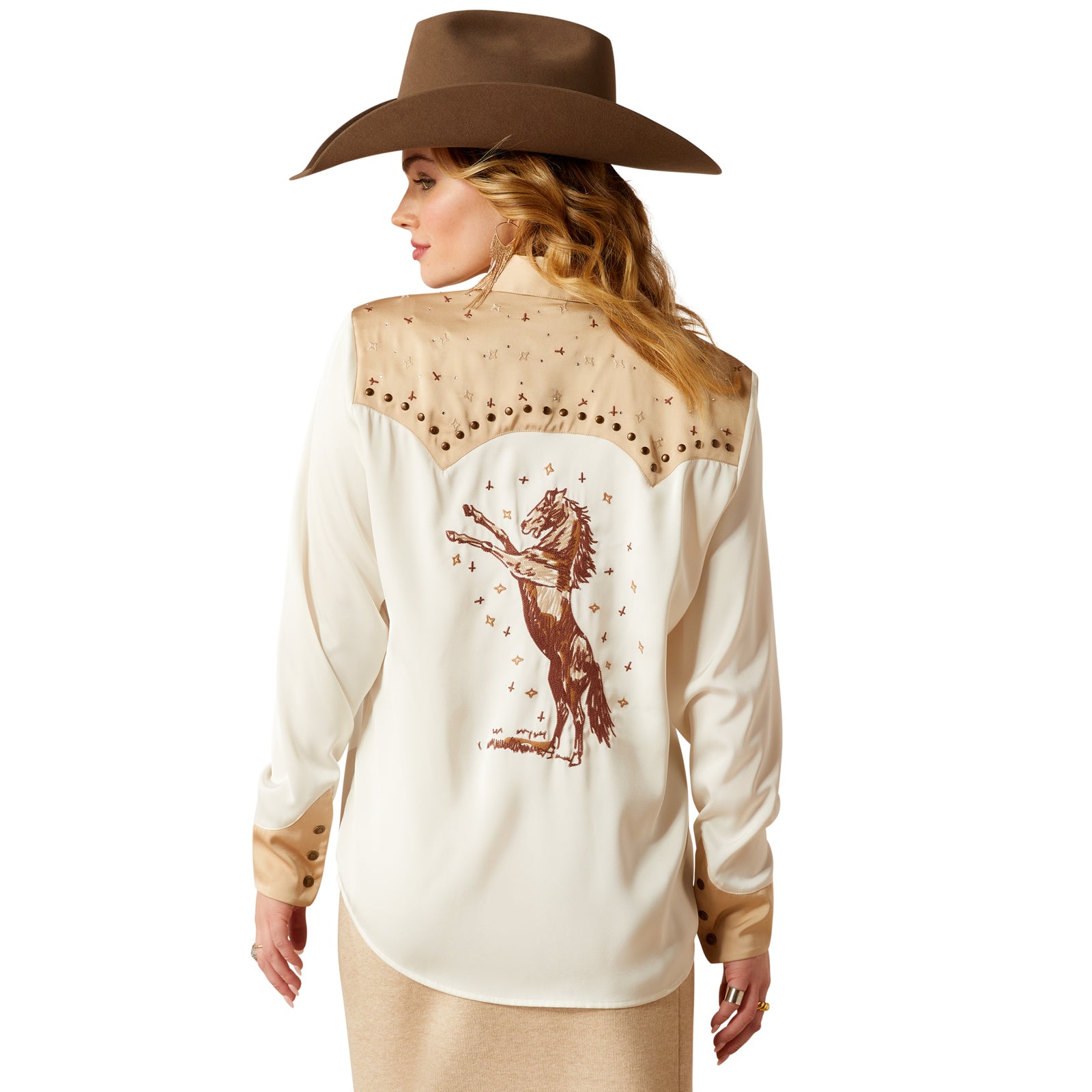 Ariat Women's Wildhorse L/S Western Shirt