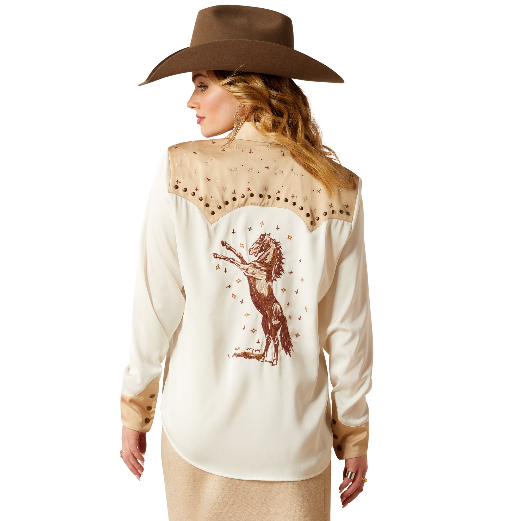 Ariat Women's Wildhorse L/S Western Shirt