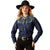 Ariat Women's Second Fiddle L/S Western Shirt