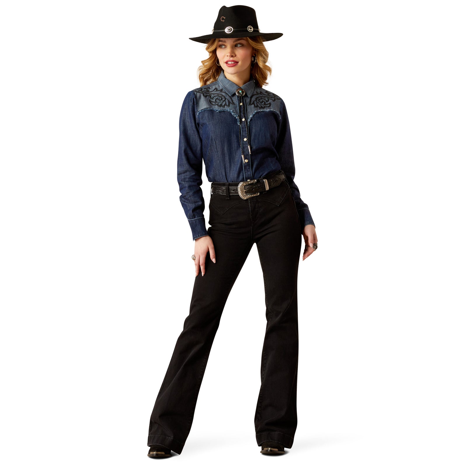 Ariat Women's Second Fiddle L/S Western Shirt