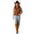 Ariat Women's Swirls Faux Leather Vest