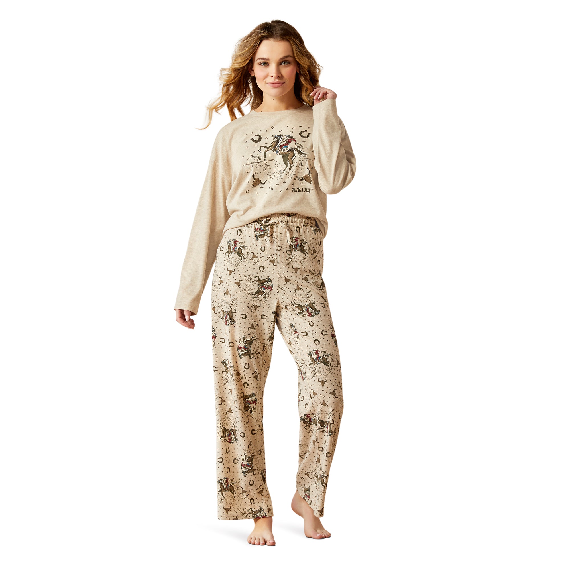Ariat Women's Dreams Pajama Set