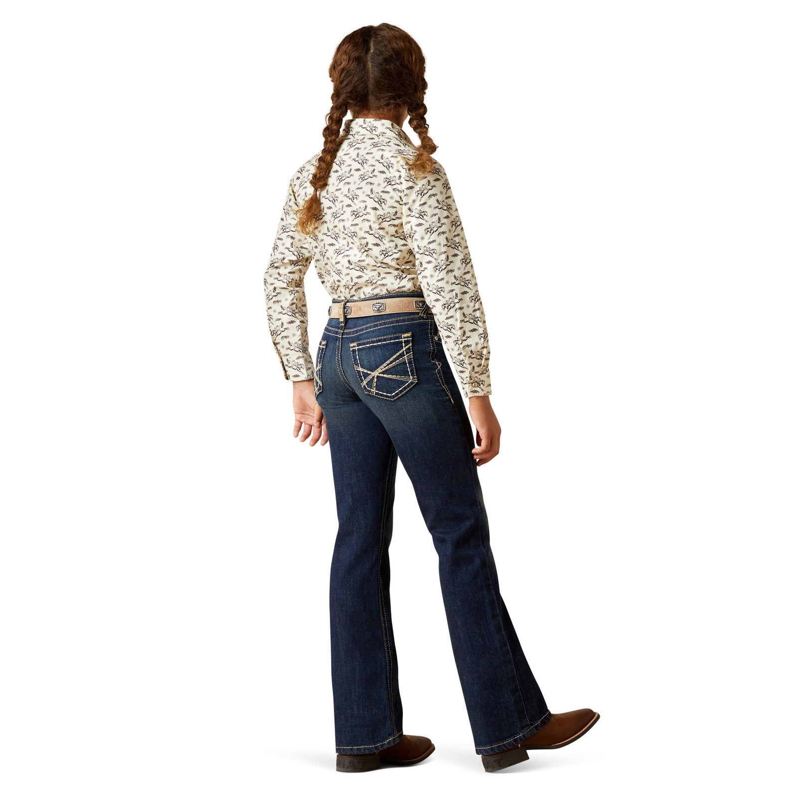 Ariat Girl's Alina Boot Cut Jean