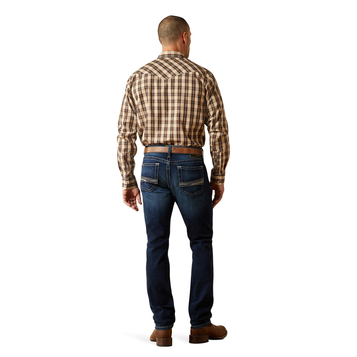 Ariat Men's Jason M8 Straight Leg Jean