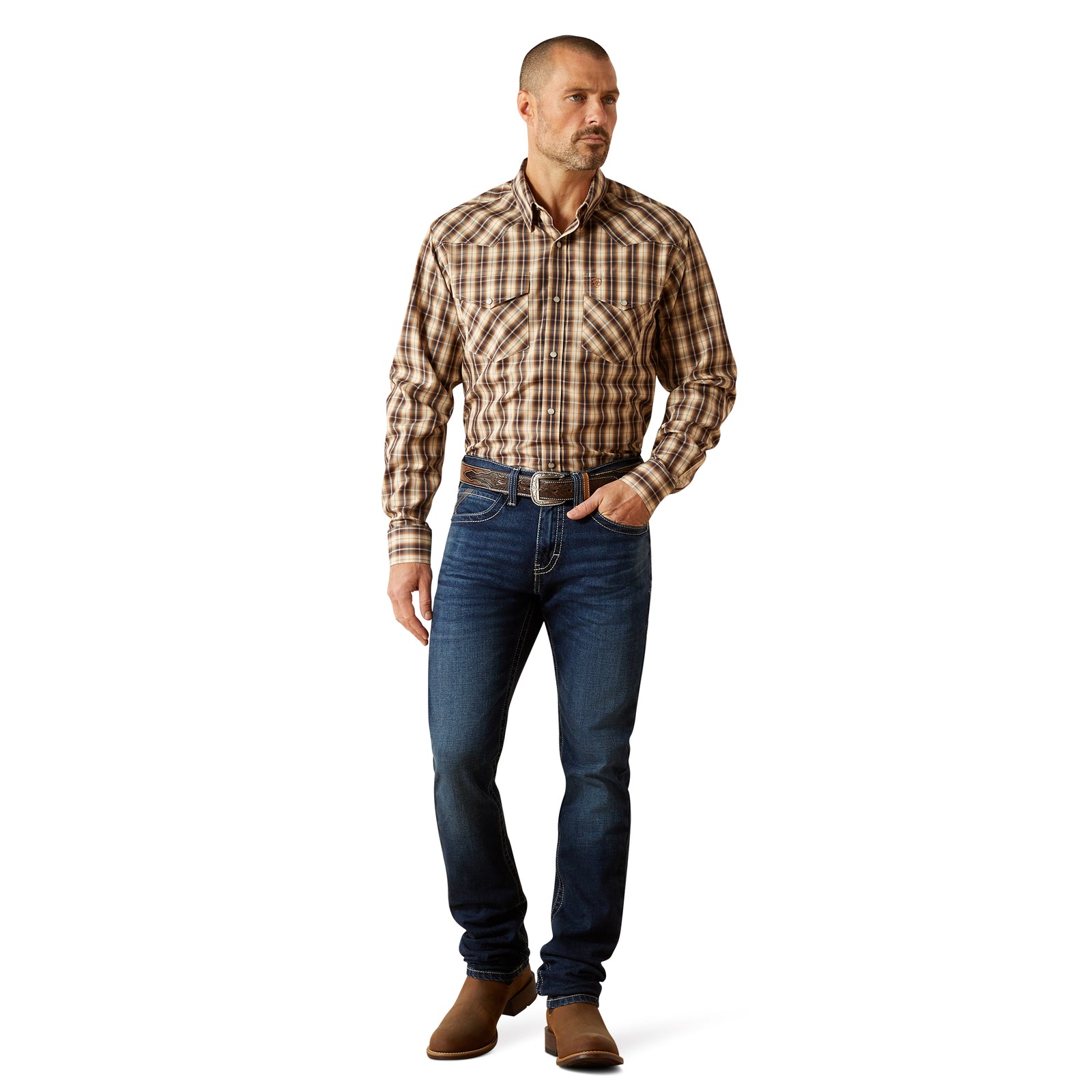 Ariat Men's Jason M8 Straight Leg Jean