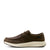 Ariat Men's Buckeye H2O Shoe. Brown shoe with white sole on a white background