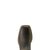 Ariat Men's Ryden Ultra Western Boot. Brown leather boot sole on a white background