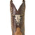 Ariat Men's Sport Steer Skull Wide Square Toe Western Boot. Cowboy boot with bull skull design on a white background